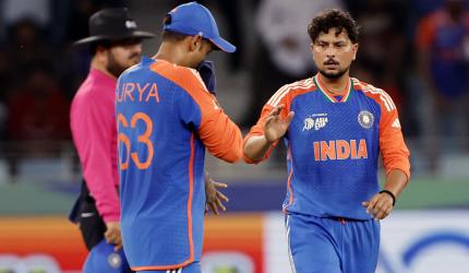 Asia Cup PIX: India rally to restrict Pakistan to 171