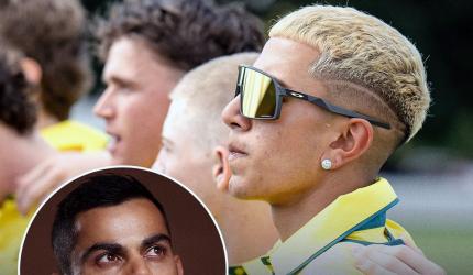 How Kohli inspired this teenager to play for Australia
