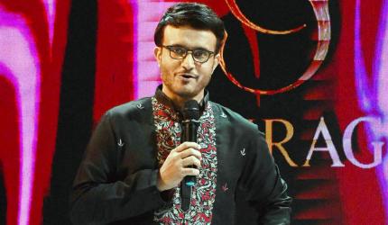 Sourav Ganguly back as CAB president after 6 years!