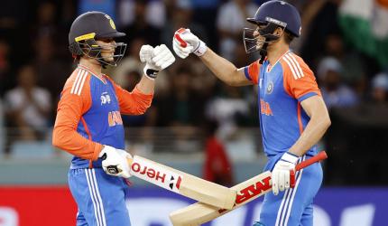 Gill-Abhishek smash Asia Cup's 1st century stand