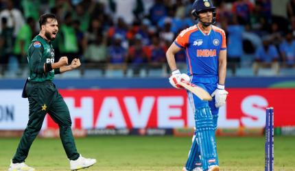Gill's 4 Word Tweet Silences Pakistan