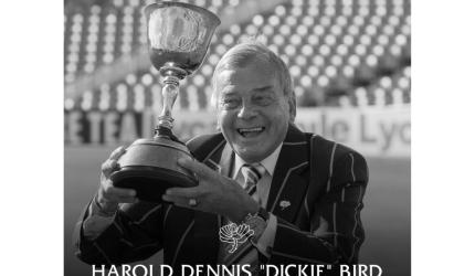 Legendary umpire Bird dies aged 92