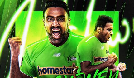 'Biggest signing in BBL history': Ashwin Joins Thunder