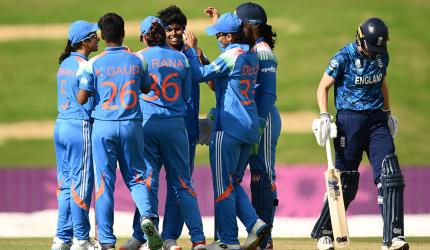 India women suffer heavy defeat in warm-up game