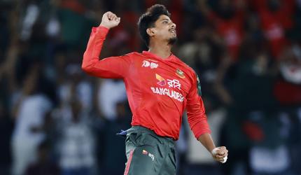 Asia Cup: Bangladesh restrict Pakistan to modest 135