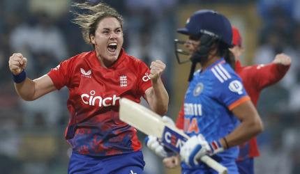 'World Cup cricket in India is truly next level'