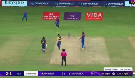 Cricket's Weird Rule Saves Shanaka