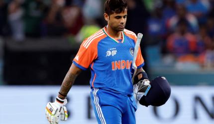 Captaincy curse? Surya's form hits rock bottom!