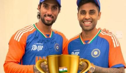 'Heart racing, tension high': SKY on India vs Pak final