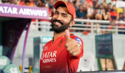 Dinesh Karthik joins Sharjah Warriorz in ILT20
