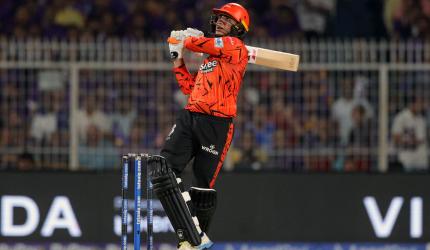 Abhishek Sharma Smashes 100 Sixes for SRH
