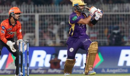 Rahane flops in 200th IPL game