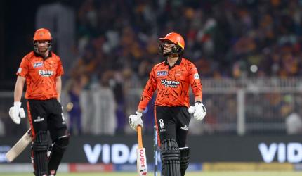 Abhishek Sharma slapped with big fine for dissent in KKR-SRH IPL clash