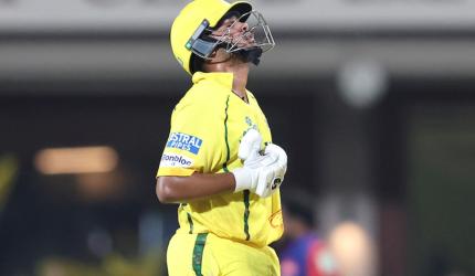 IPL 2026: Mhatre, Dube steer CSK to 209 against Punjab Kings