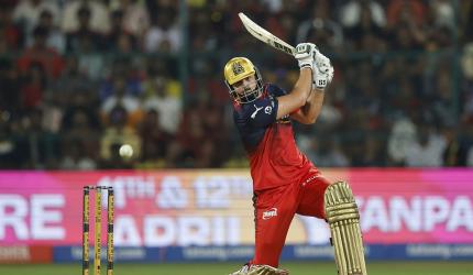David, Patidar, Padikkal go ballistic as RCB rout CSK