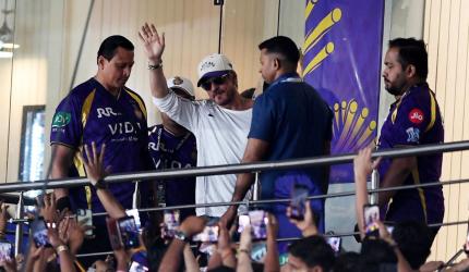 IPL 2026: Rain wins, but SRK thrills fans at Eden Gardens