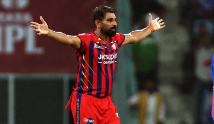 Struggling KKR brace for Shami challenge in crucial LSG clash