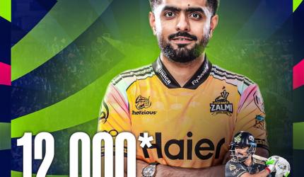 Babar Azam leaves Virat Kohli behind in 12K T20 race