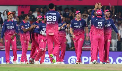 Rampaging Royals looking to extend winning run vs Sunrisers
