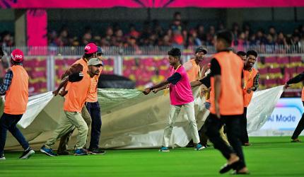Rain Brings Windfall For Barsapara Ground Staff!