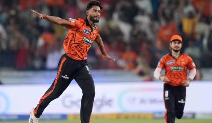 SRH's Pace Attack Bolsters Confidence Ahead Of CSK Clash