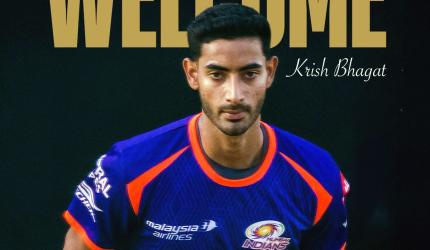 Mumbai Indians Bring In Krish Bhagat As Replacement For Atharva Ankolekar