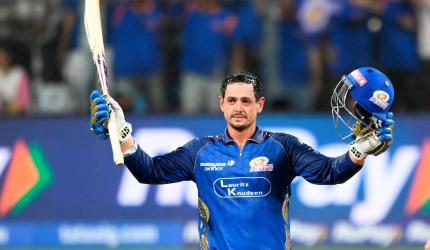 De Kock scripts IPL history with third ton