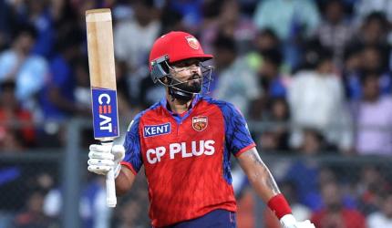 Iyer breaks Wankhede jinx as PBKS wallop MI
