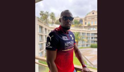 'Namaskara!' Bolt cheers for RCB in viral post