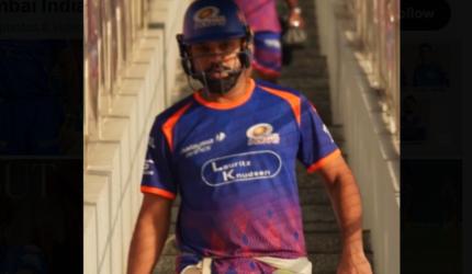 Will Rohit, Dhoni play? Training clips fuel big debate