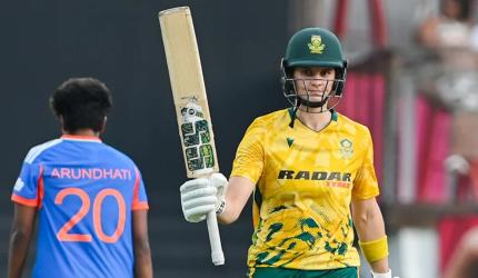 India women collapse as SA seal series 3-0