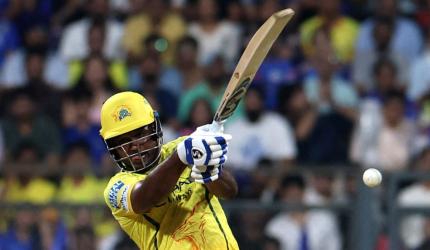 Ton-Up Samson Makes Smart Adjustment At Demanding Wankhede