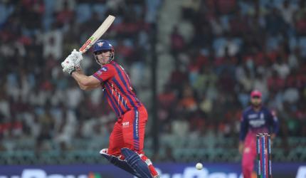 Marsh praises LSG fans, reveals love for butter chicken