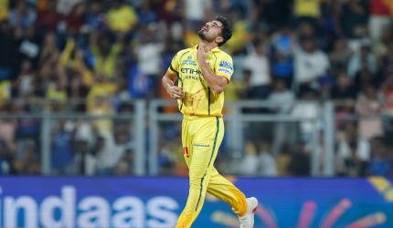 Mukesh Choudhary Dedicates Wicket To His Late Mother