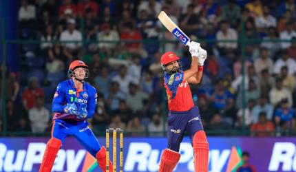 Punjab Kings pull off record chase, beat DC by 6 wkts