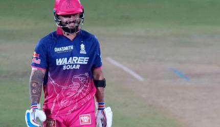 Poor run? Riyan Parag still has coach's full backing