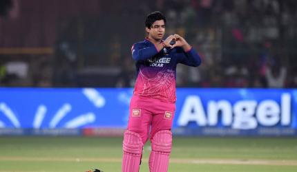 The wicket felt good, so I backed my game: Sooryavanshi