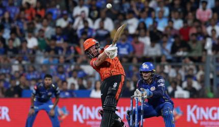 Rickelton's record ton in vain as Sunrisers out-bat Mumbai