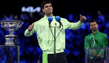 'Djokovic, what you're doing is really inspiring'