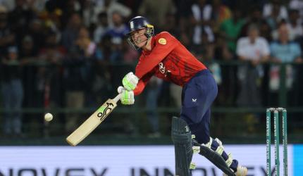 Banton, Brook star as England sneak past SL to win series