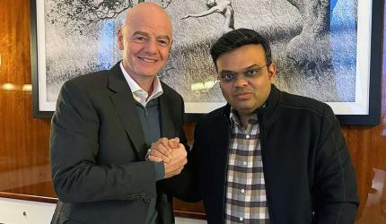 FIFA boss Infantino hails ICC chairman Jay Shah