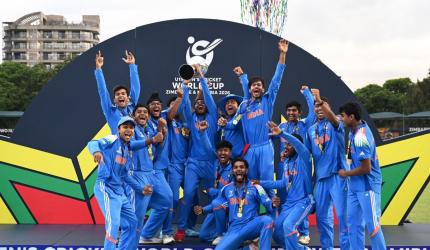 14-year-old Sooryavanshi's 175 steers India to U-19 World Cup crown