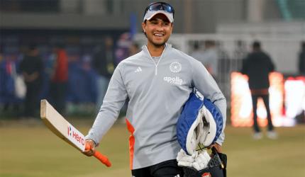 T20 WC: Abhishek's Six-Hitting Show Lights Up India Nets