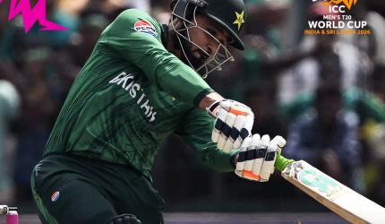 'Heart rates go up and down': Faheem wins it for Pak