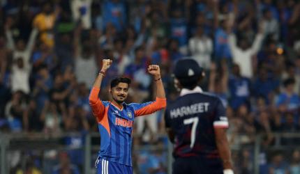 Axar on how India overcame Wankhede pitch surprise in T20 WC opener