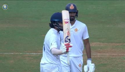 Ranji: KL Rahul's fifty hands Karnataka edge over Mumbai