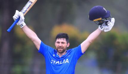 Can football giants Italy make a mark in cricket?
