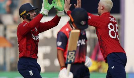 Last-over thriller! England survive scare, edge Nepal
