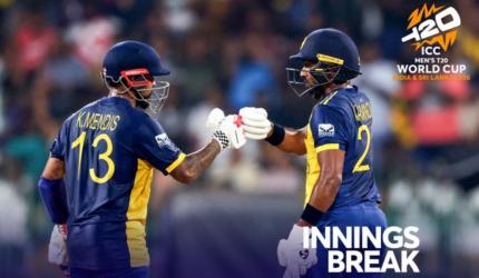 T20 WC: Mendis magic powers Sri Lanka past Ireland
