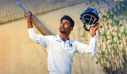 Gharami's 299 Puts Bengal In Command Against Andhra